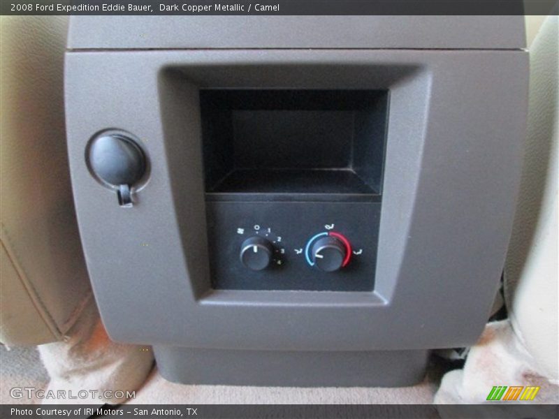 Dark Copper Metallic / Camel 2008 Ford Expedition Eddie Bauer