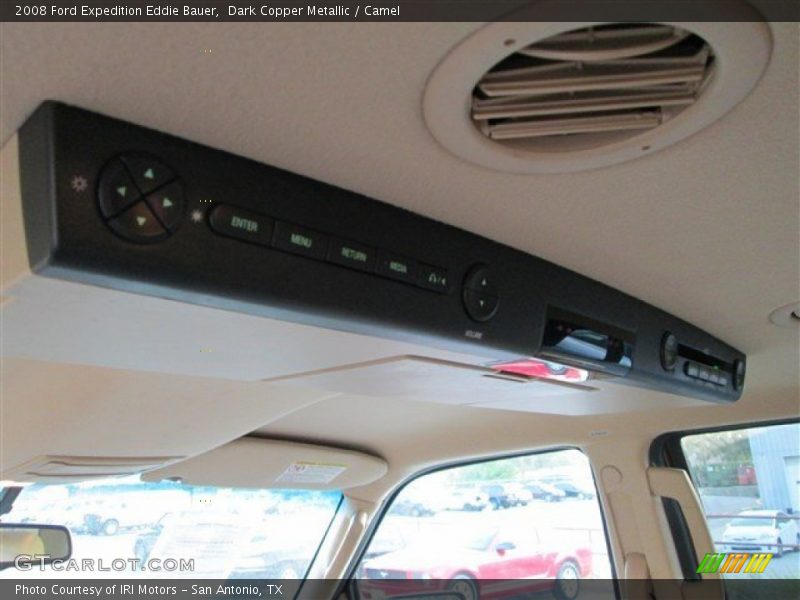 Dark Copper Metallic / Camel 2008 Ford Expedition Eddie Bauer