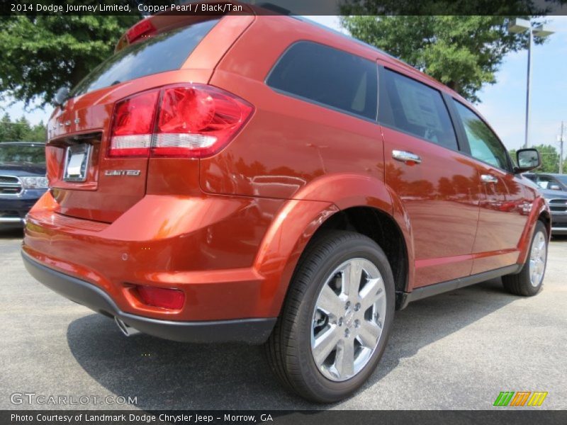  2014 Journey Limited Copper Pearl