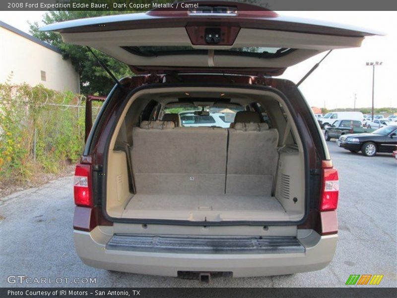 Dark Copper Metallic / Camel 2008 Ford Expedition Eddie Bauer