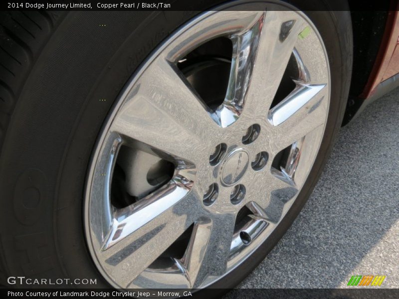  2014 Journey Limited Wheel