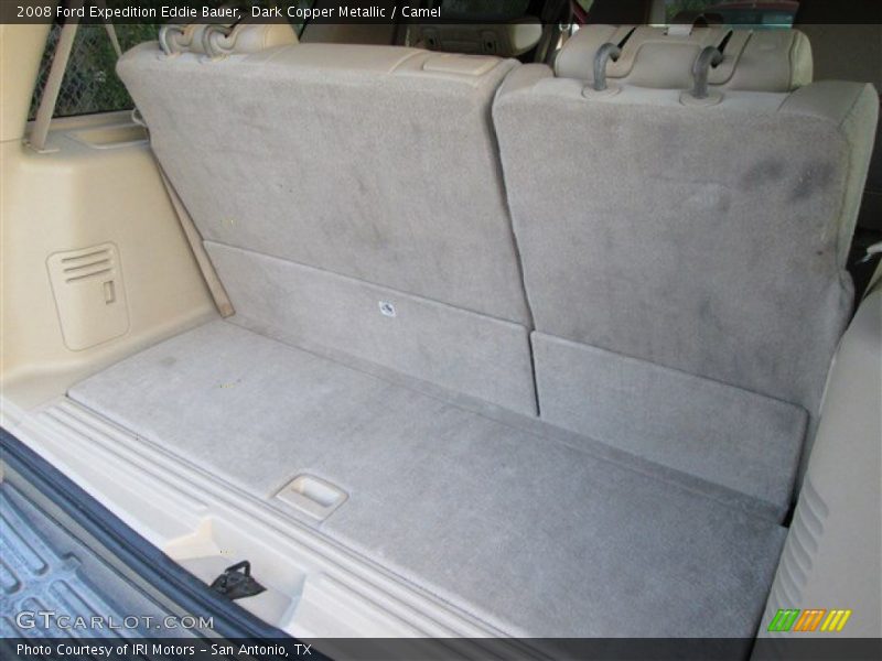 Dark Copper Metallic / Camel 2008 Ford Expedition Eddie Bauer