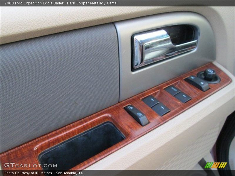Dark Copper Metallic / Camel 2008 Ford Expedition Eddie Bauer