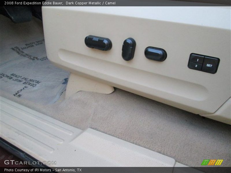 Dark Copper Metallic / Camel 2008 Ford Expedition Eddie Bauer