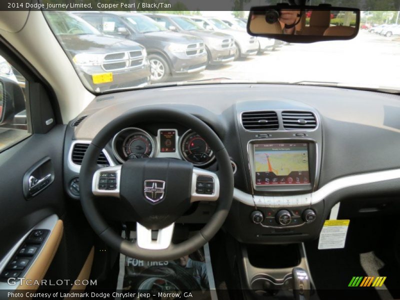 Dashboard of 2014 Journey Limited