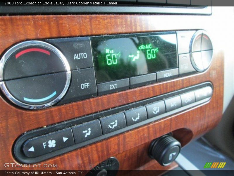 Dark Copper Metallic / Camel 2008 Ford Expedition Eddie Bauer