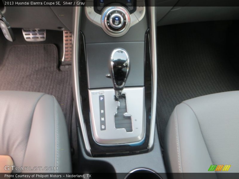 Silver / Gray 2013 Hyundai Elantra Coupe SE