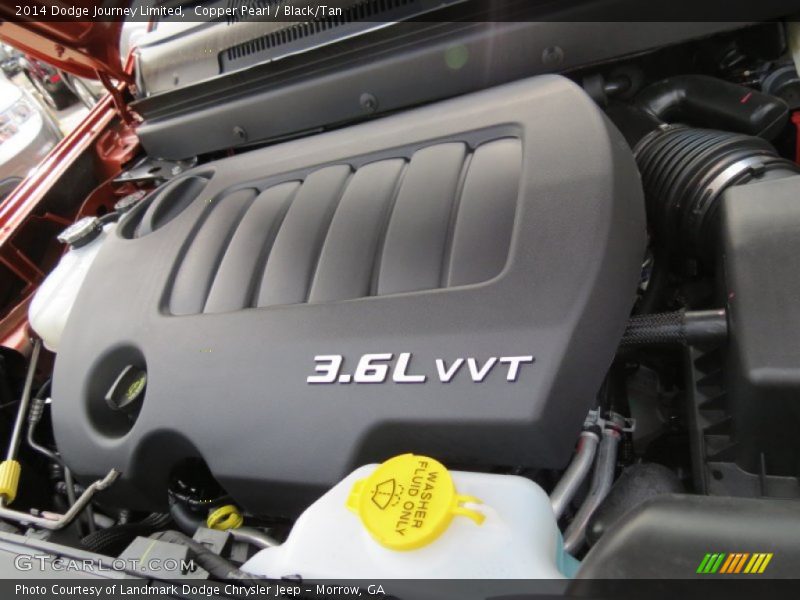  2014 Journey Limited Engine - 3.6 Liter DOHC 24-Valve VVT V6