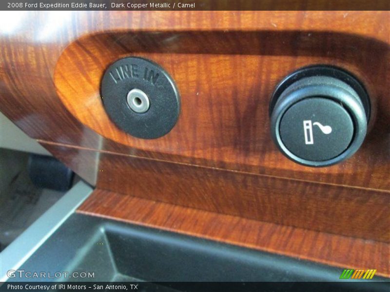 Dark Copper Metallic / Camel 2008 Ford Expedition Eddie Bauer