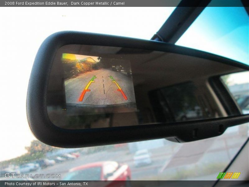 Dark Copper Metallic / Camel 2008 Ford Expedition Eddie Bauer