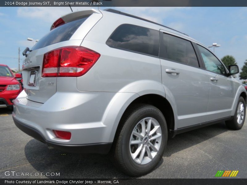  2014 Journey SXT Bright Silver Metallic