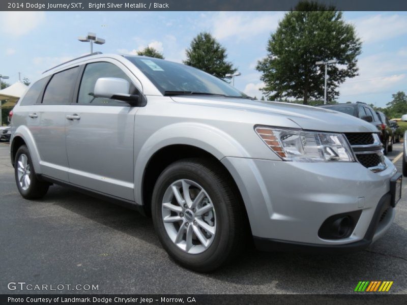 Front 3/4 View of 2014 Journey SXT