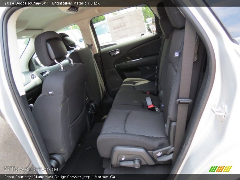 Bright Silver Metallic / Black 2014 Dodge Journey SXT