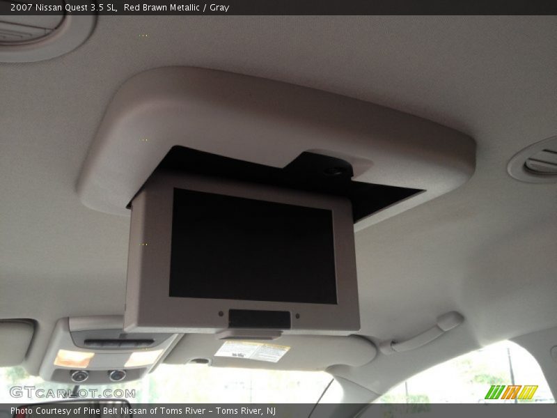 Red Brawn Metallic / Gray 2007 Nissan Quest 3.5 SL