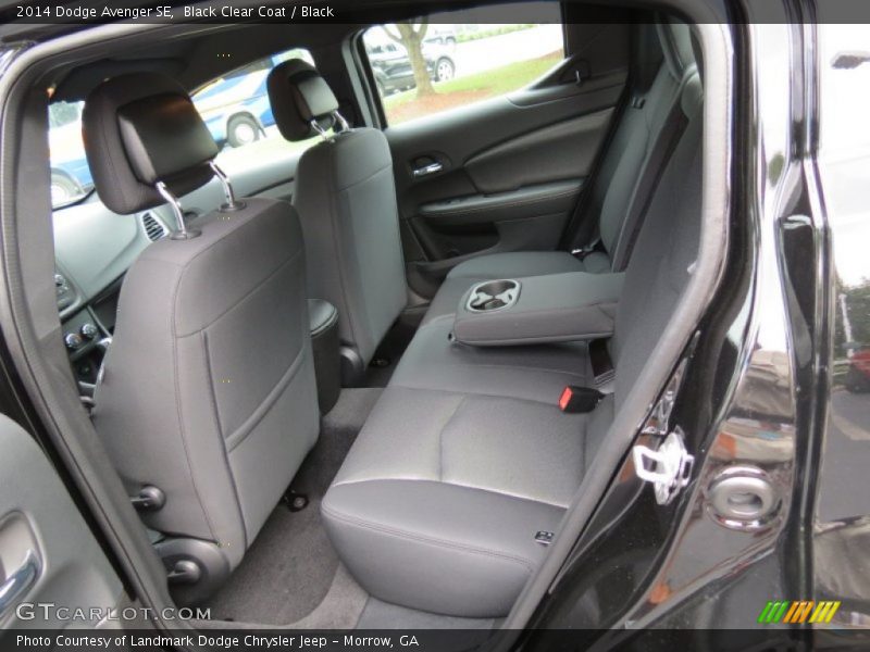Black Clear Coat / Black 2014 Dodge Avenger SE