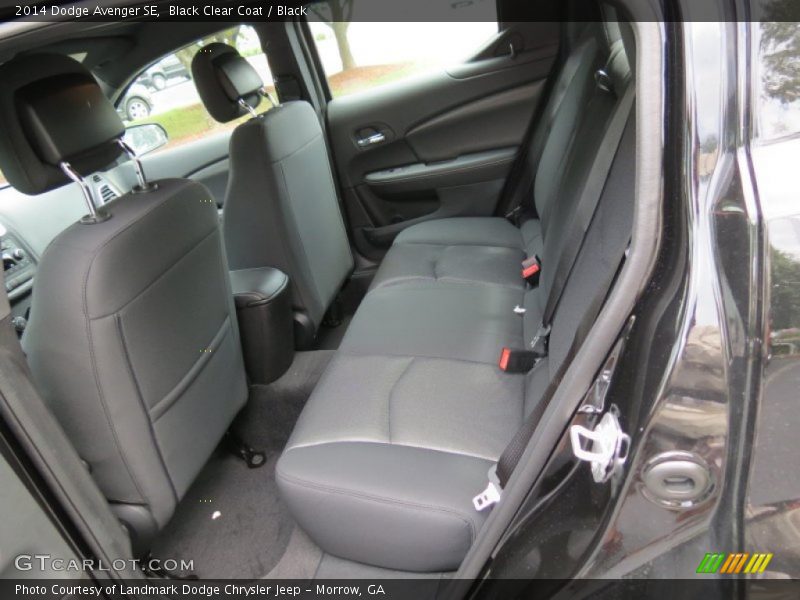 Black Clear Coat / Black 2014 Dodge Avenger SE