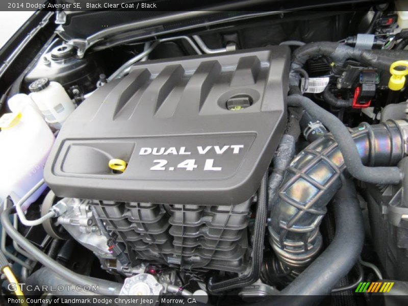 Black Clear Coat / Black 2014 Dodge Avenger SE