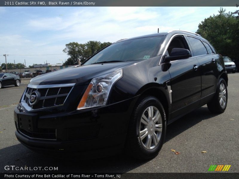 Black Raven / Shale/Ebony 2011 Cadillac SRX FWD