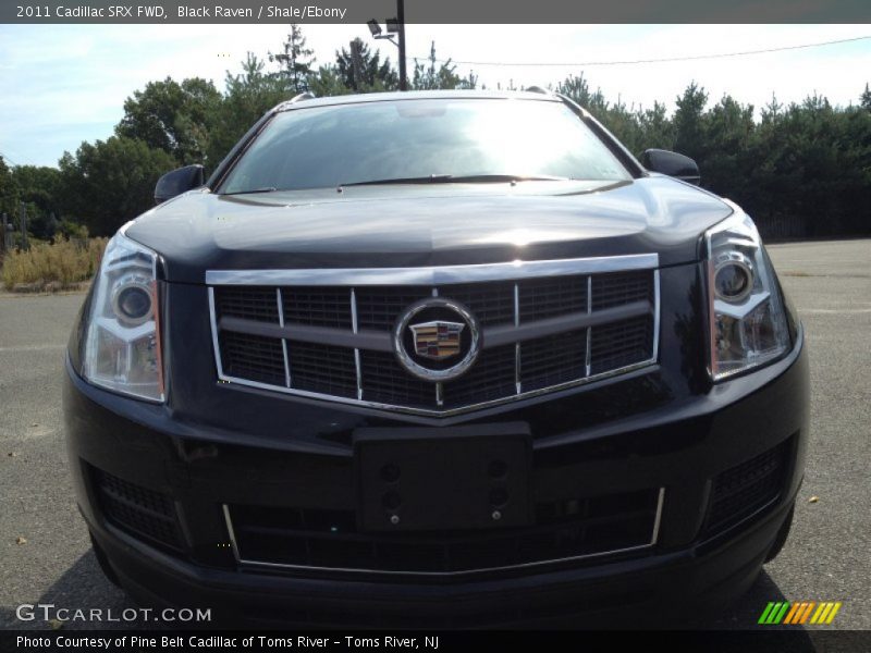 Black Raven / Shale/Ebony 2011 Cadillac SRX FWD
