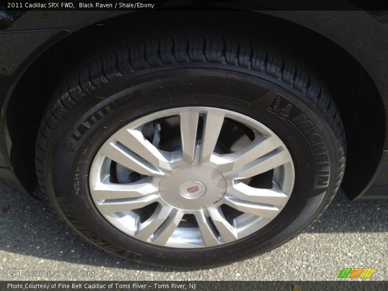 Black Raven / Shale/Ebony 2011 Cadillac SRX FWD