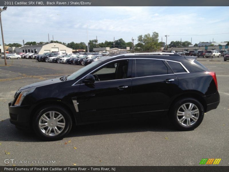 Black Raven / Shale/Ebony 2011 Cadillac SRX FWD