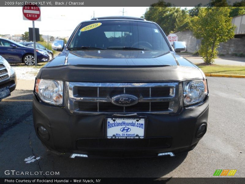 Black / Charcoal 2009 Ford Escape XLT V6
