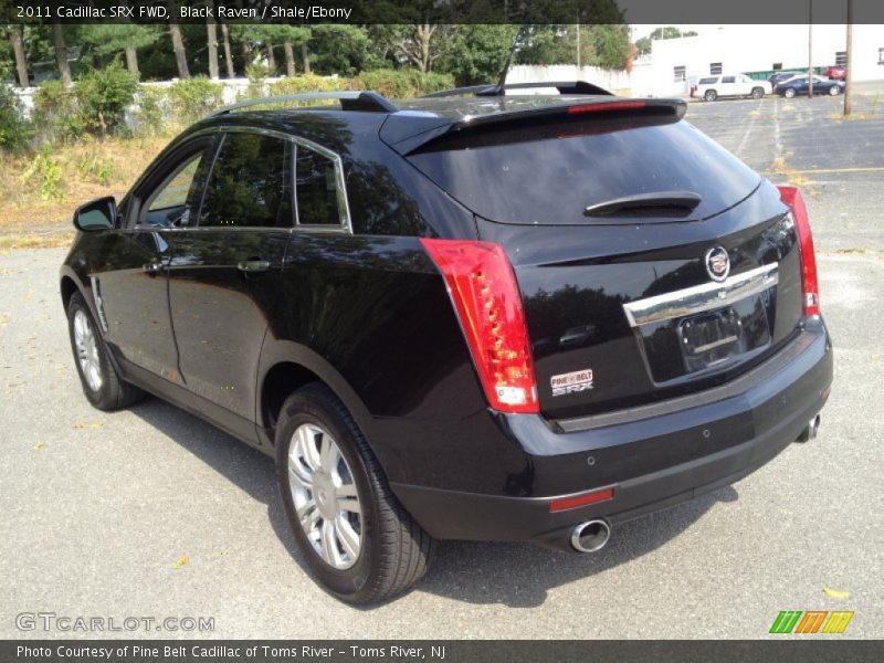 Black Raven / Shale/Ebony 2011 Cadillac SRX FWD