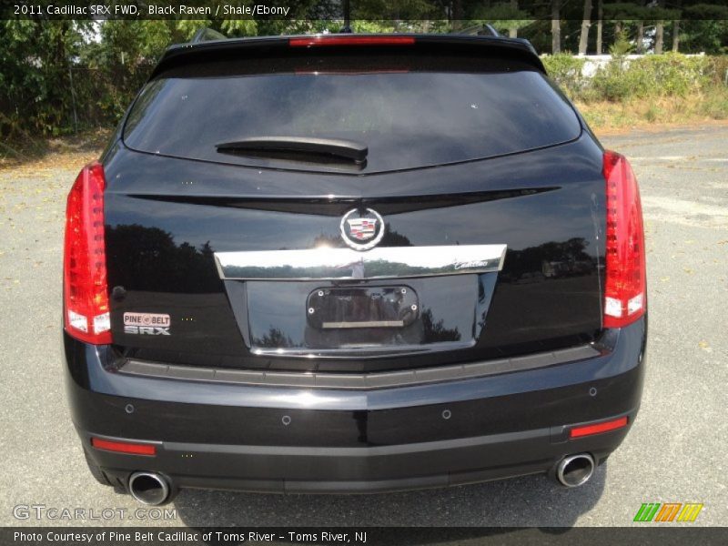 Black Raven / Shale/Ebony 2011 Cadillac SRX FWD