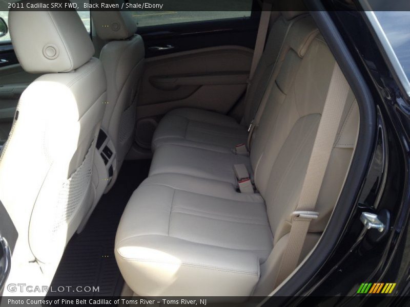 Black Raven / Shale/Ebony 2011 Cadillac SRX FWD