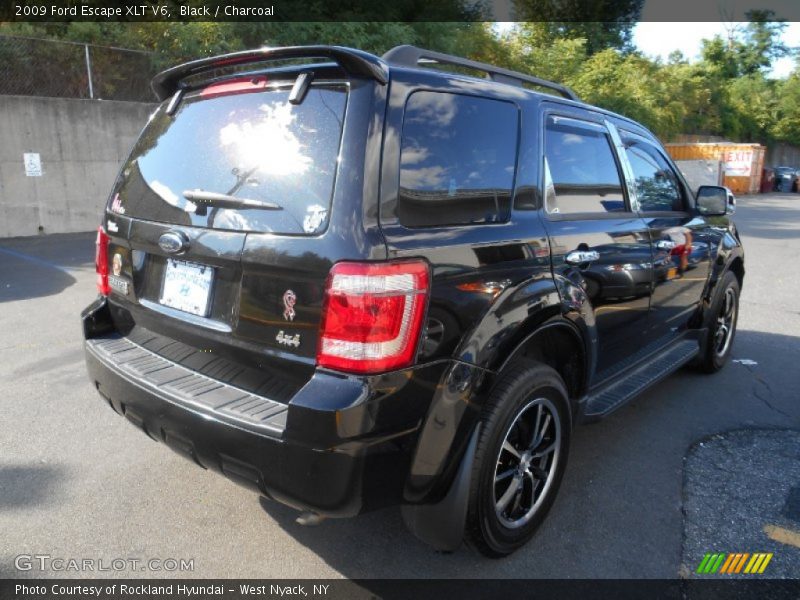 Black / Charcoal 2009 Ford Escape XLT V6