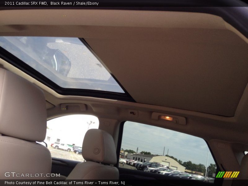 Black Raven / Shale/Ebony 2011 Cadillac SRX FWD