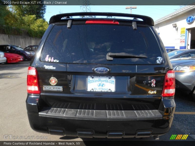 Black / Charcoal 2009 Ford Escape XLT V6