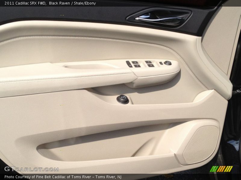 Black Raven / Shale/Ebony 2011 Cadillac SRX FWD