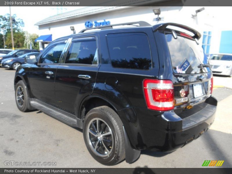 Black / Charcoal 2009 Ford Escape XLT V6