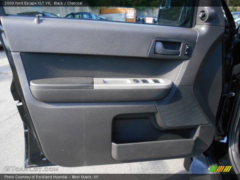 Black / Charcoal 2009 Ford Escape XLT V6