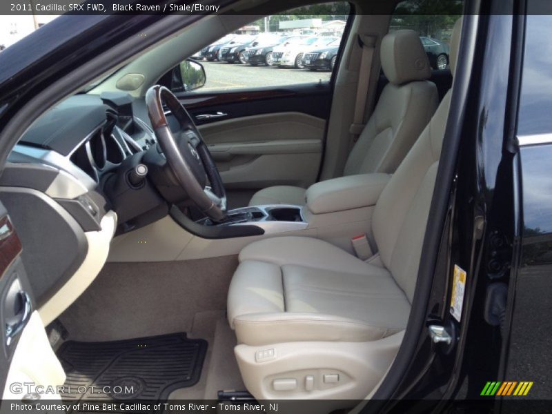 Black Raven / Shale/Ebony 2011 Cadillac SRX FWD