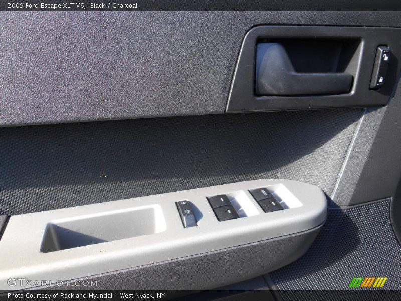 Black / Charcoal 2009 Ford Escape XLT V6