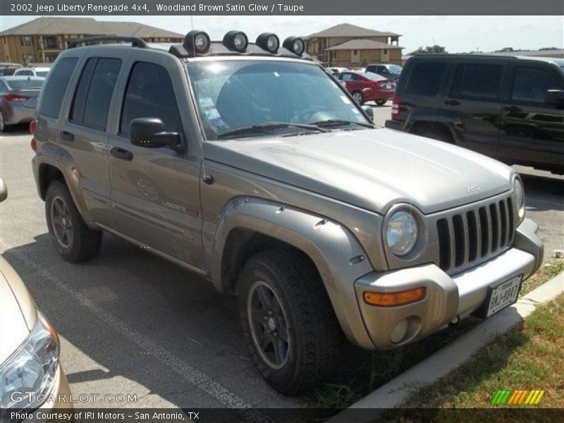 Woodland Brown Satin Glow / Taupe 2002 Jeep Liberty Renegade 4x4