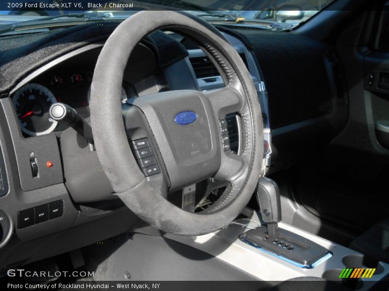 Black / Charcoal 2009 Ford Escape XLT V6