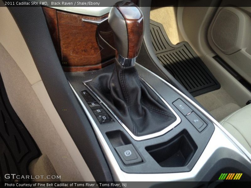 Black Raven / Shale/Ebony 2011 Cadillac SRX FWD