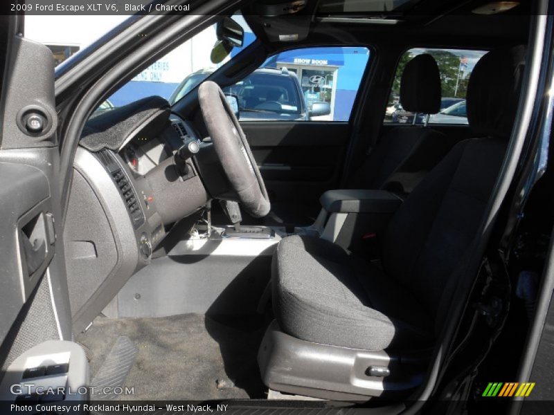 Black / Charcoal 2009 Ford Escape XLT V6
