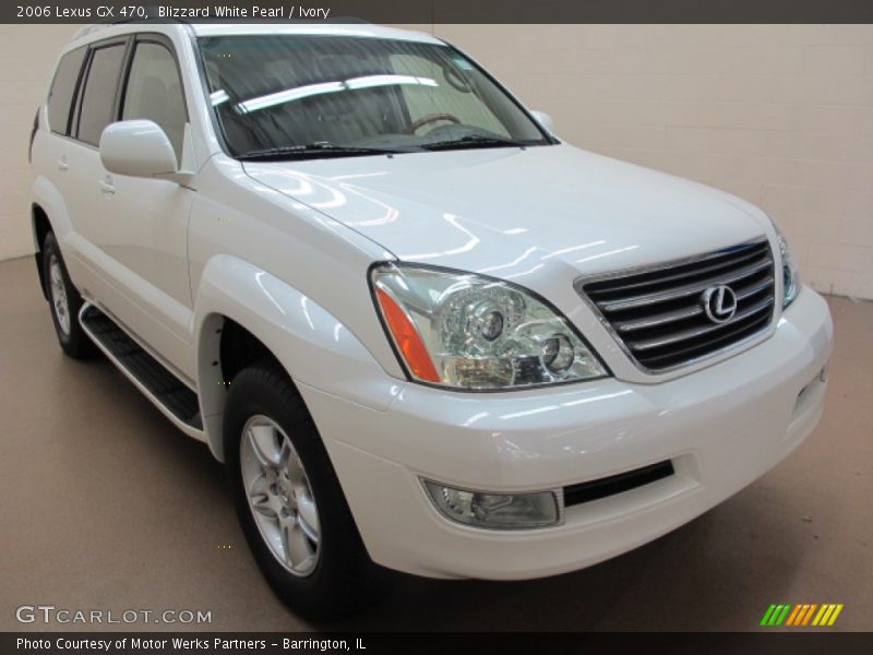 Blizzard White Pearl / Ivory 2006 Lexus GX 470