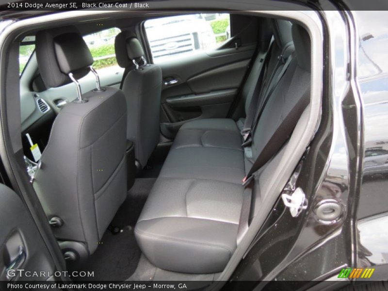 Black Clear Coat / Black 2014 Dodge Avenger SE