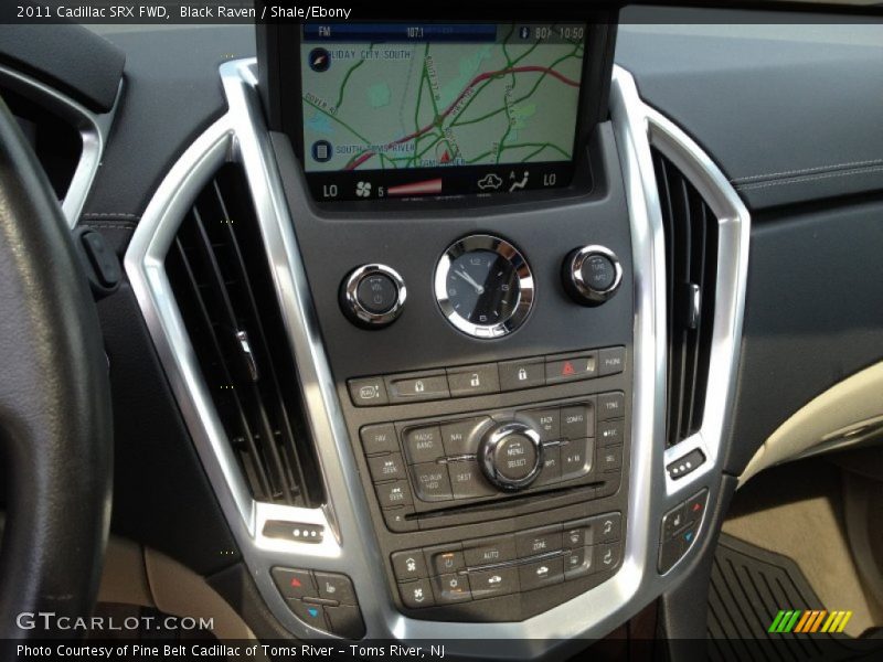 Black Raven / Shale/Ebony 2011 Cadillac SRX FWD