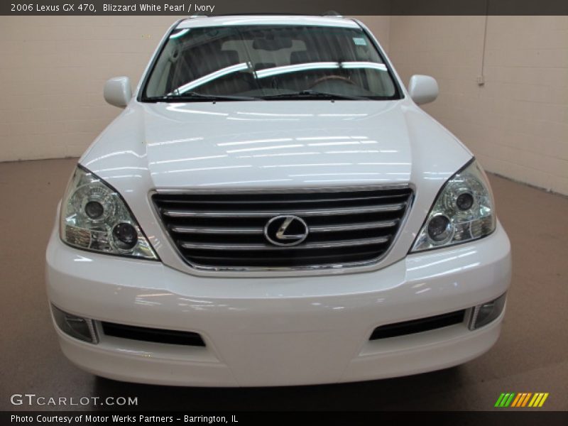 Blizzard White Pearl / Ivory 2006 Lexus GX 470