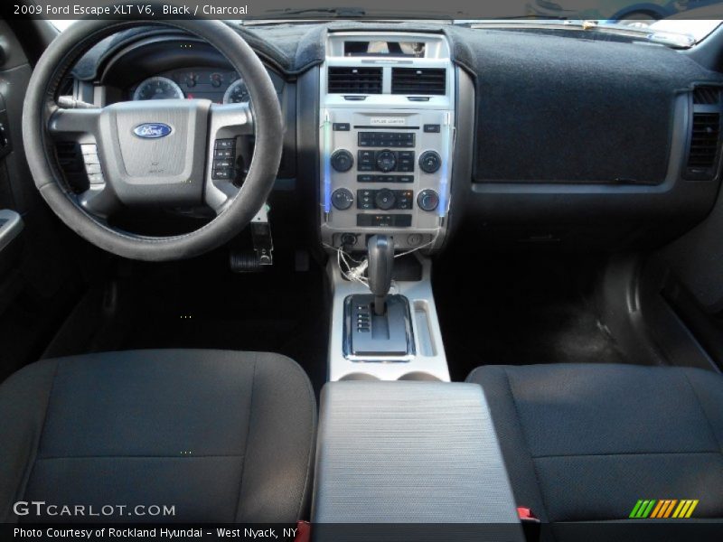 Black / Charcoal 2009 Ford Escape XLT V6
