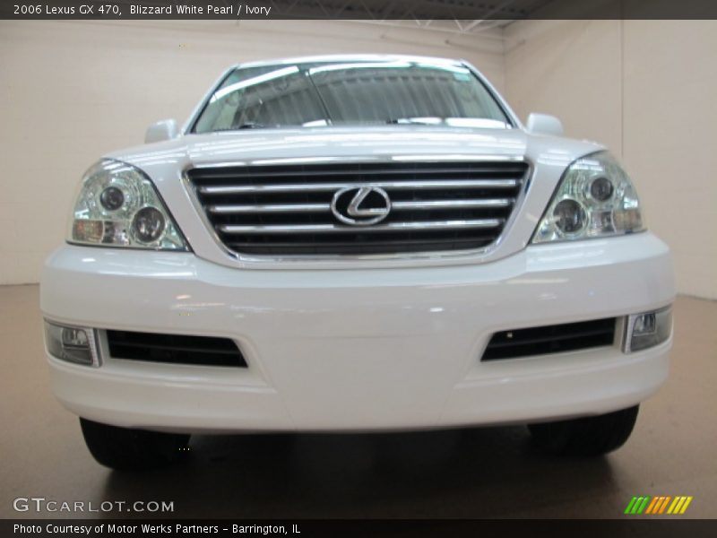 Blizzard White Pearl / Ivory 2006 Lexus GX 470