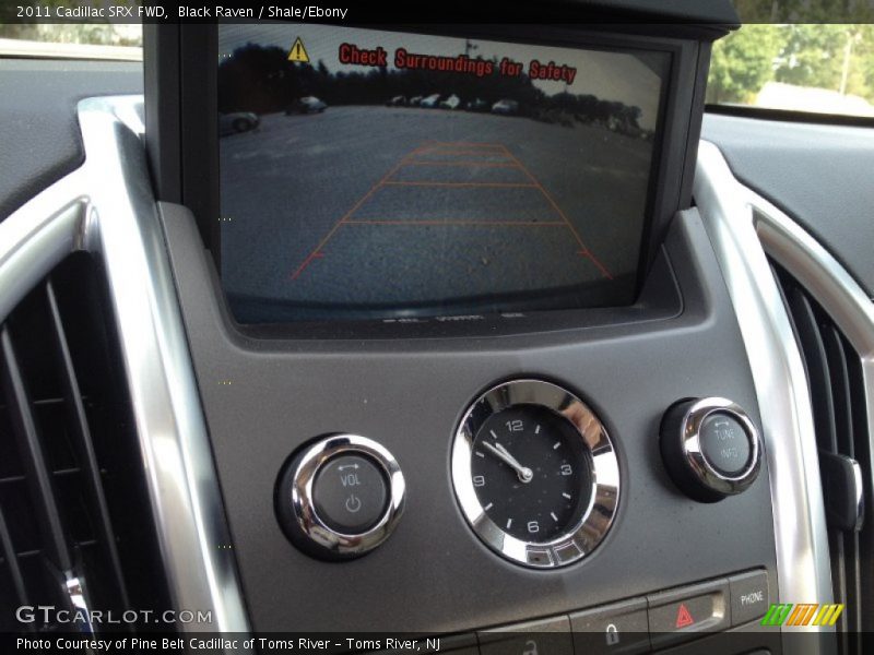 Black Raven / Shale/Ebony 2011 Cadillac SRX FWD