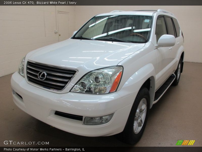 Blizzard White Pearl / Ivory 2006 Lexus GX 470