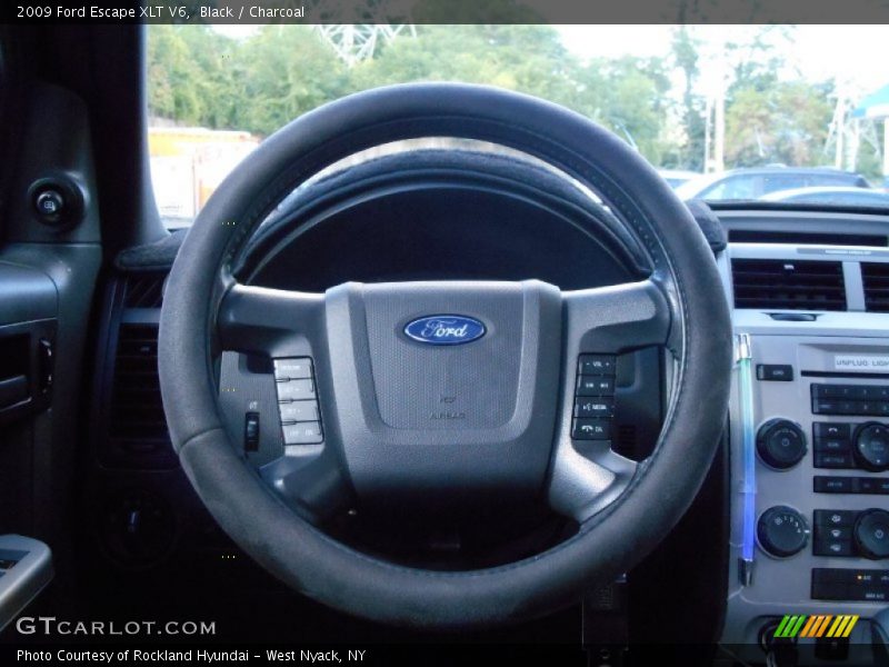 Black / Charcoal 2009 Ford Escape XLT V6
